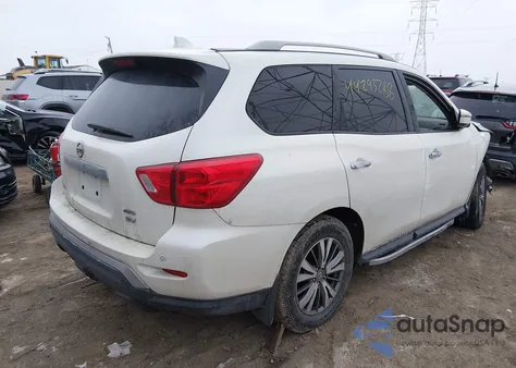 2019 Nissan Pathfinder Sv z USA, uszkodzony, nr VIN 5N1DR2MM4KC641567